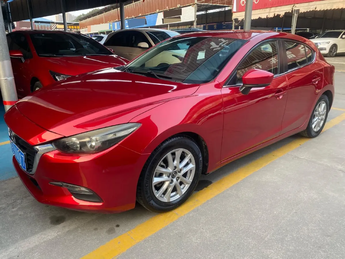 2017 Mazda 3 Axela 1.5L 117HP L4 6AT,autocango,china used car exporter,china ev exporter,chinese used car exporter,chinese used ev exporter