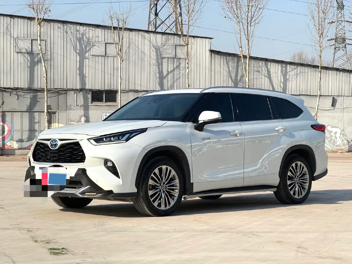 2022 Toyota Highlander 2.5L 192HP L4 E-CVT Hybrid,autocango,china used car exporter,china ev exporter,chinese used car exporter,chinese used ev exporter
