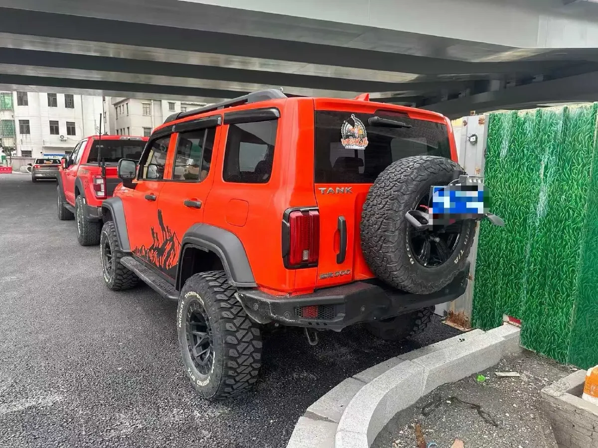 2021 Tank 300 2.0T 227HP L4 8AT,autocango,china used car exporter,china ev exporter,chinese used car exporter,chinese used ev exporter