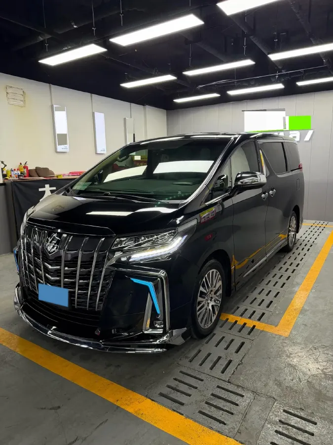2018 Toyota Alphard 3.5L 275HP V6 6AT,autocango,china used car exporter,china ev exporter,chinese used car exporter,chinese used ev exporter