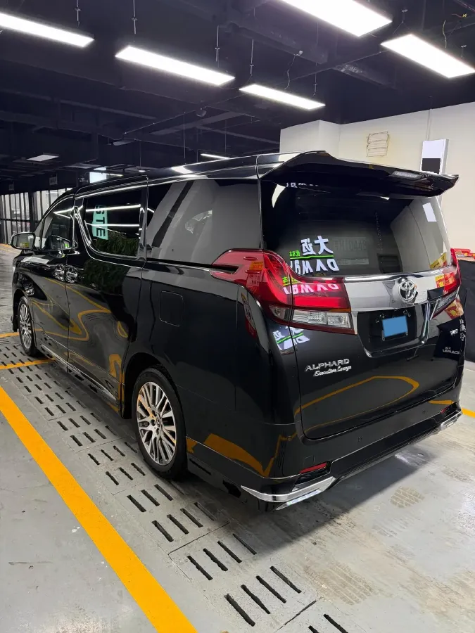 2018 Toyota Alphard 3.5L 275HP V6 6AT,autocango,china used car exporter,china ev exporter,chinese used car exporter,chinese used ev exporter