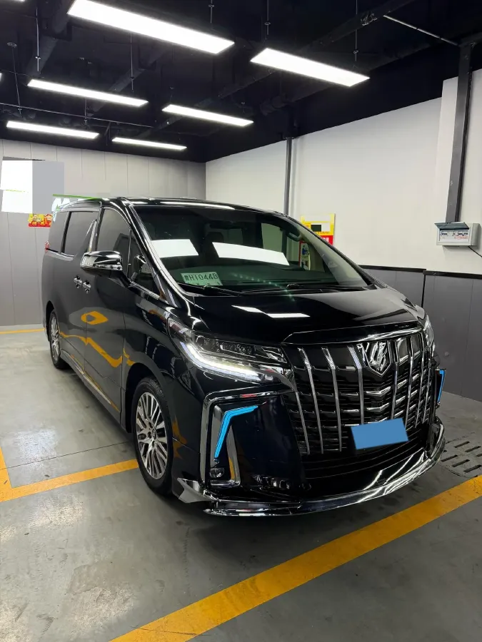2018 Toyota Alphard 3.5L 275HP V6 6AT,autocango,china used car exporter,china ev exporter,chinese used car exporter,chinese used ev exporter