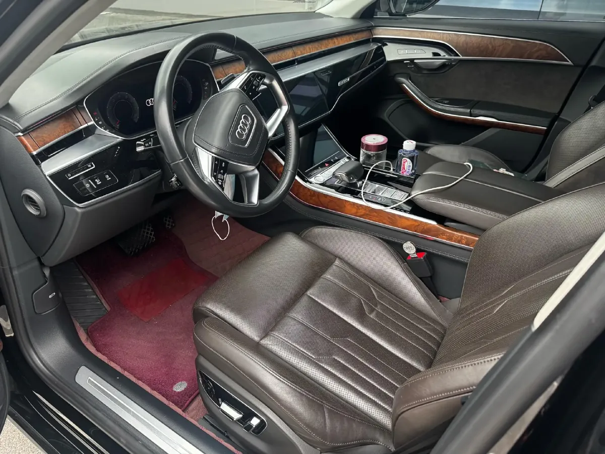2019 Audi A8 3.0T 340HP V6 8AT,autocango,china used car exporter,china ev exporter,chinese used car exporter,chinese used ev exporter
