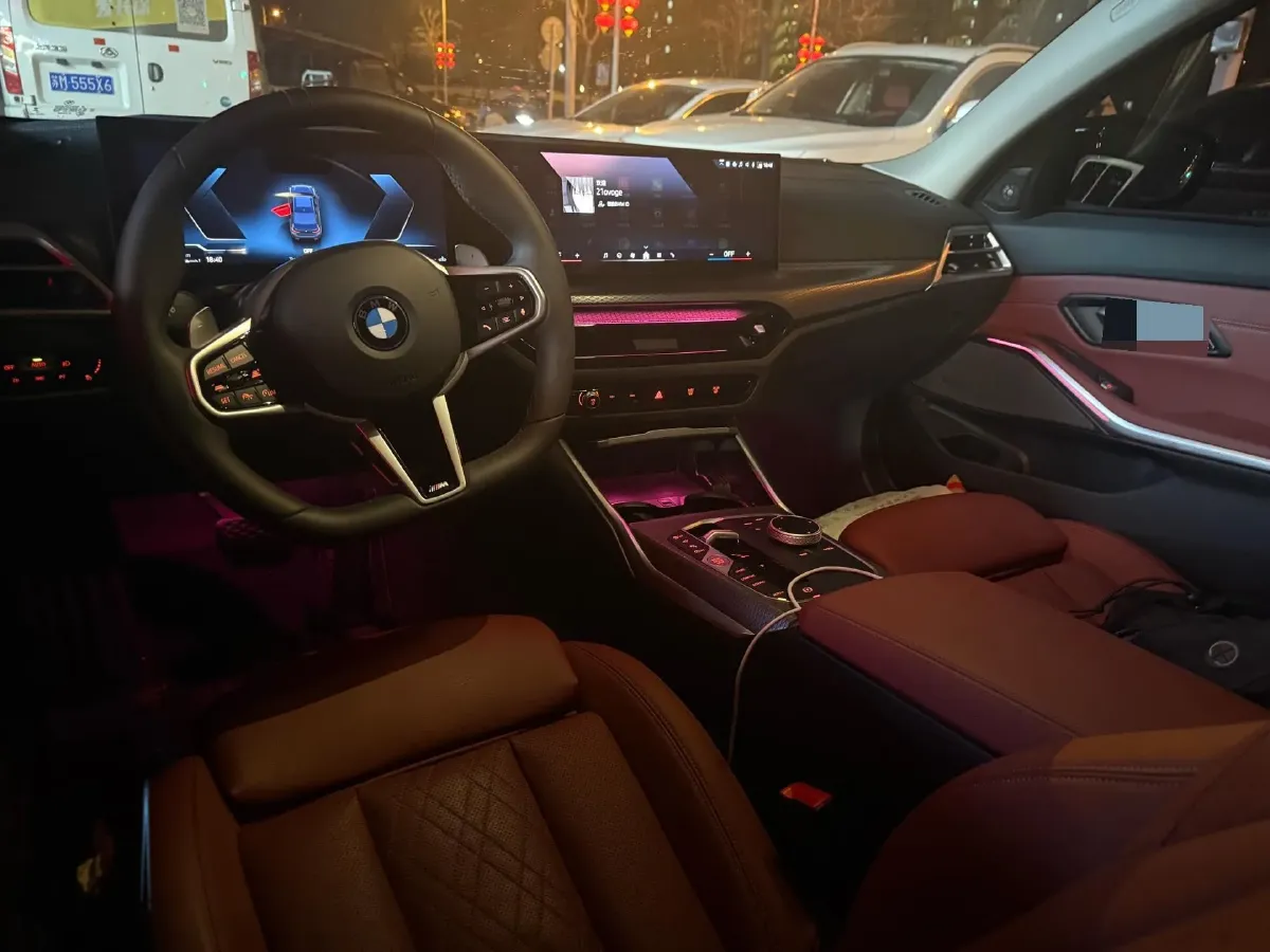 2025 BMW 3 Series 2.0T 245HP L4 8AT,autocango,china used car exporter,china ev exporter,chinese used car exporter,chinese used ev exporter