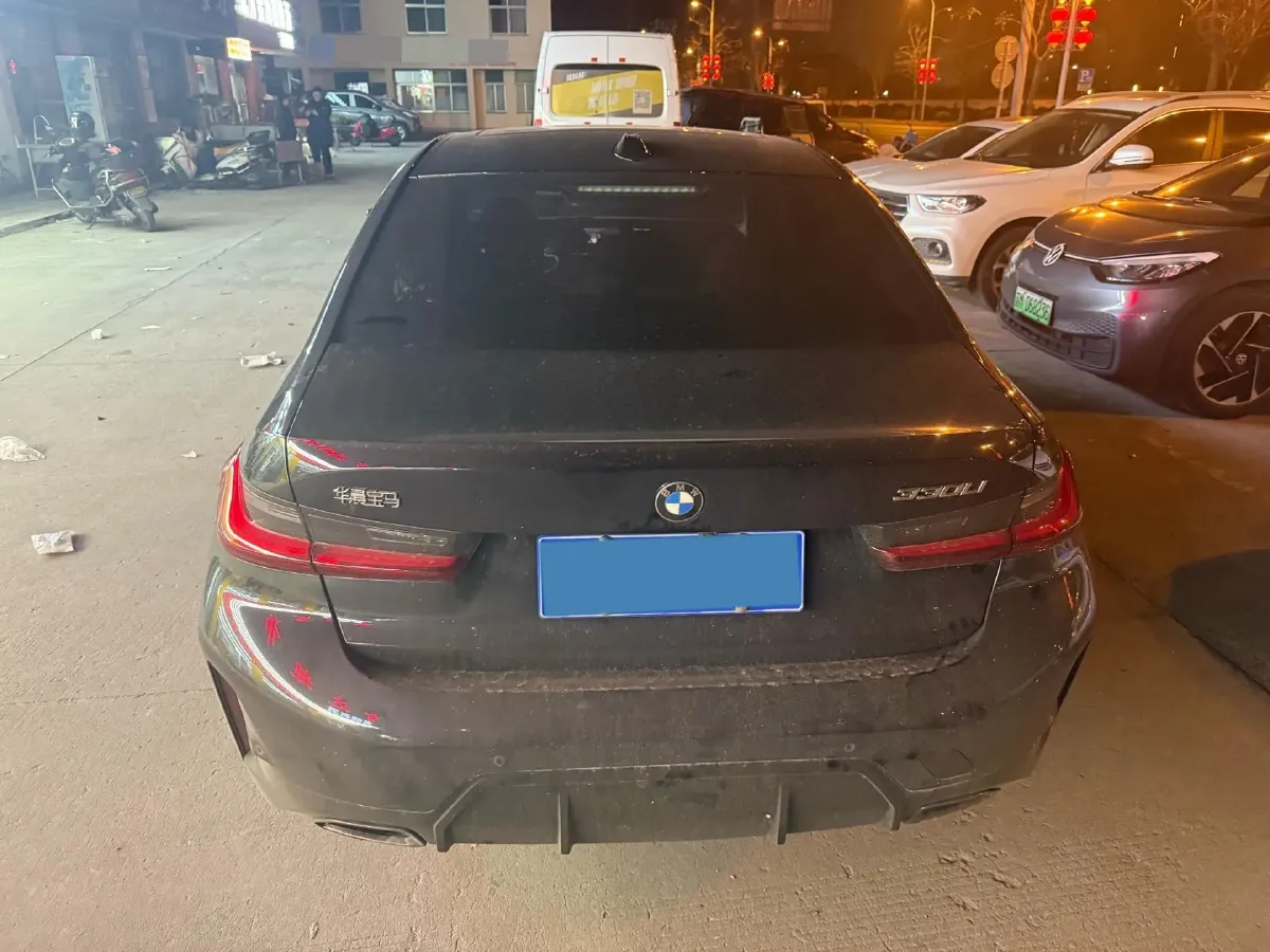 2025 BMW 3 Series 2.0T 245HP L4 8AT,autocango,china used car exporter,china ev exporter,chinese used car exporter,chinese used ev exporter