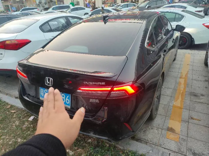2024 Honda Inspire 1.5T 192HP L4 CVT,autocango,china used car exporter,china ev exporter,chinese used car exporter,chinese used ev exporter