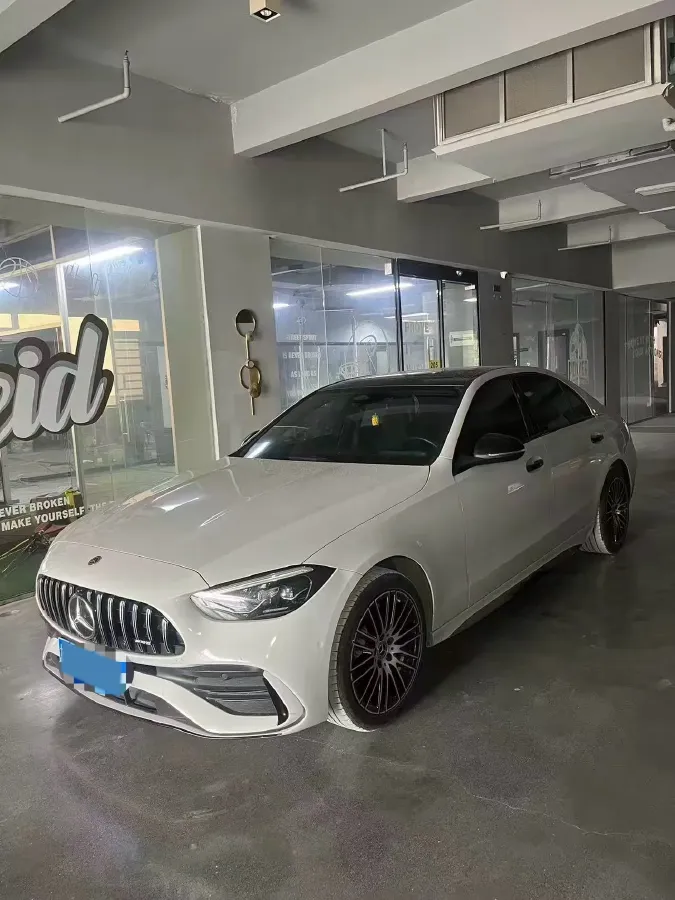 2023 Mercedes-Benz C Class 1.5T 204HP L4 9AT,autocango,china used car exporter,china ev exporter,chinese used car exporter,chinese used ev exporter