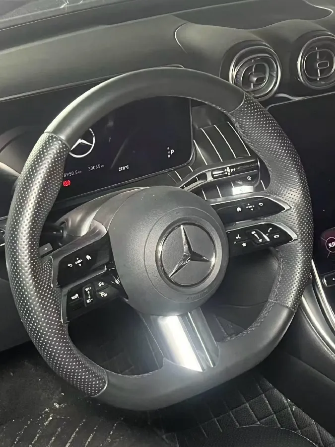 2023 Mercedes-Benz C Class 1.5T 204HP L4 9AT,autocango,china used car exporter,china ev exporter,chinese used car exporter,chinese used ev exporter