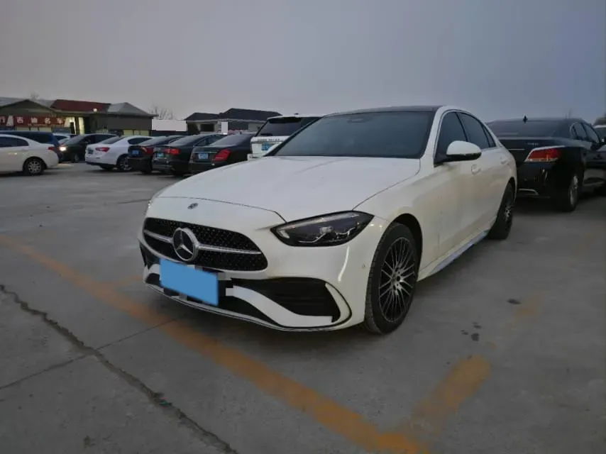 2023 Mercedes-Benz C Class 1.5T 204HP L4 9AT,autocango,china used car exporter,china ev exporter,chinese used car exporter,chinese used ev exporter