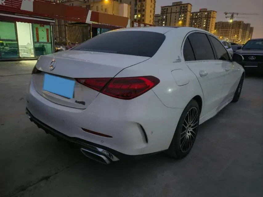 2023 Mercedes-Benz C Class 1.5T 204HP L4 9AT,autocango,china used car exporter,china ev exporter,chinese used car exporter,chinese used ev exporter