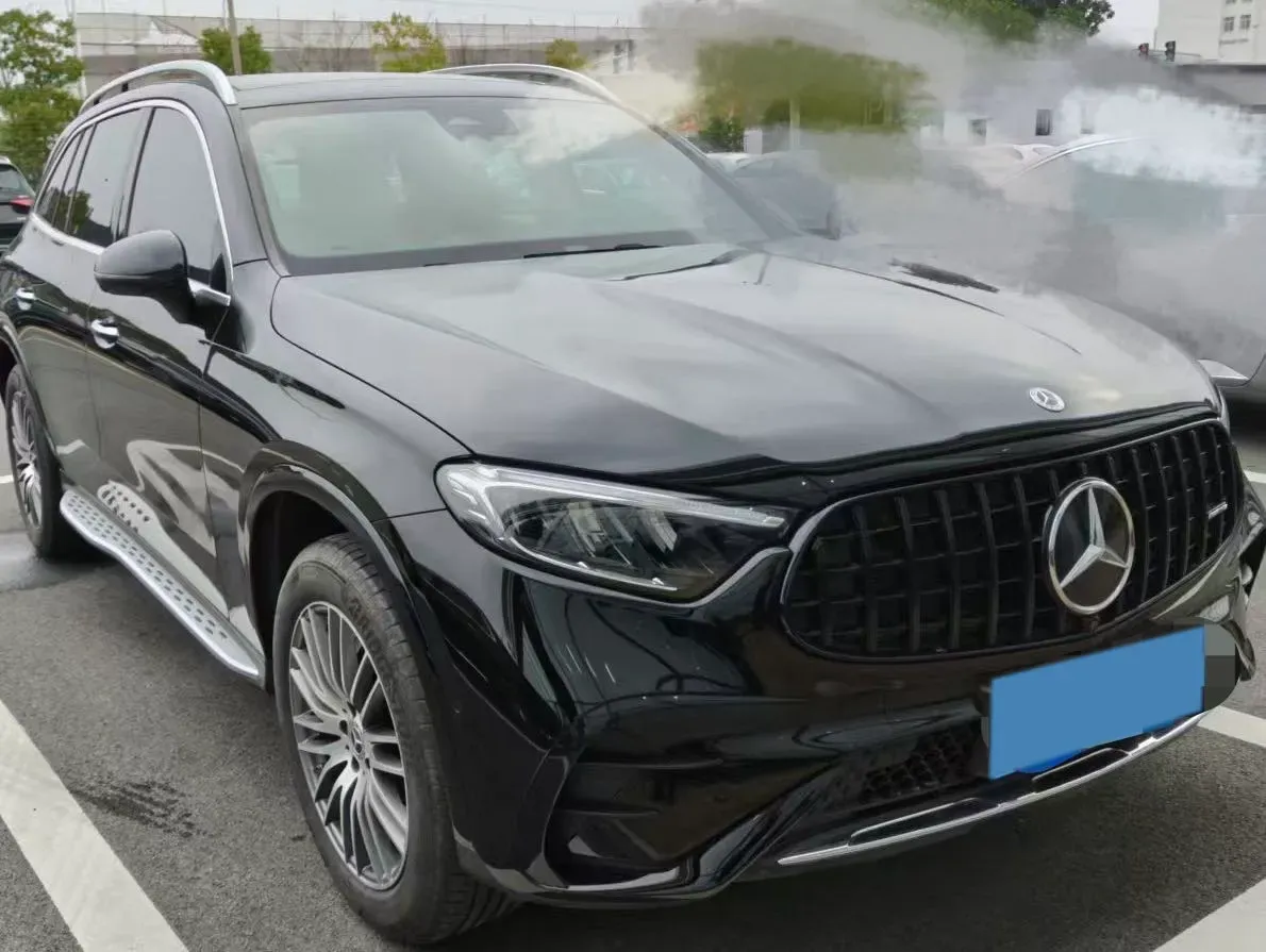 2024 Mercedes-Benz GLC Class 2.0T 258HP L4 9AT,autocango,china used car exporter,china ev exporter,chinese used car exporter,chinese used ev exporter