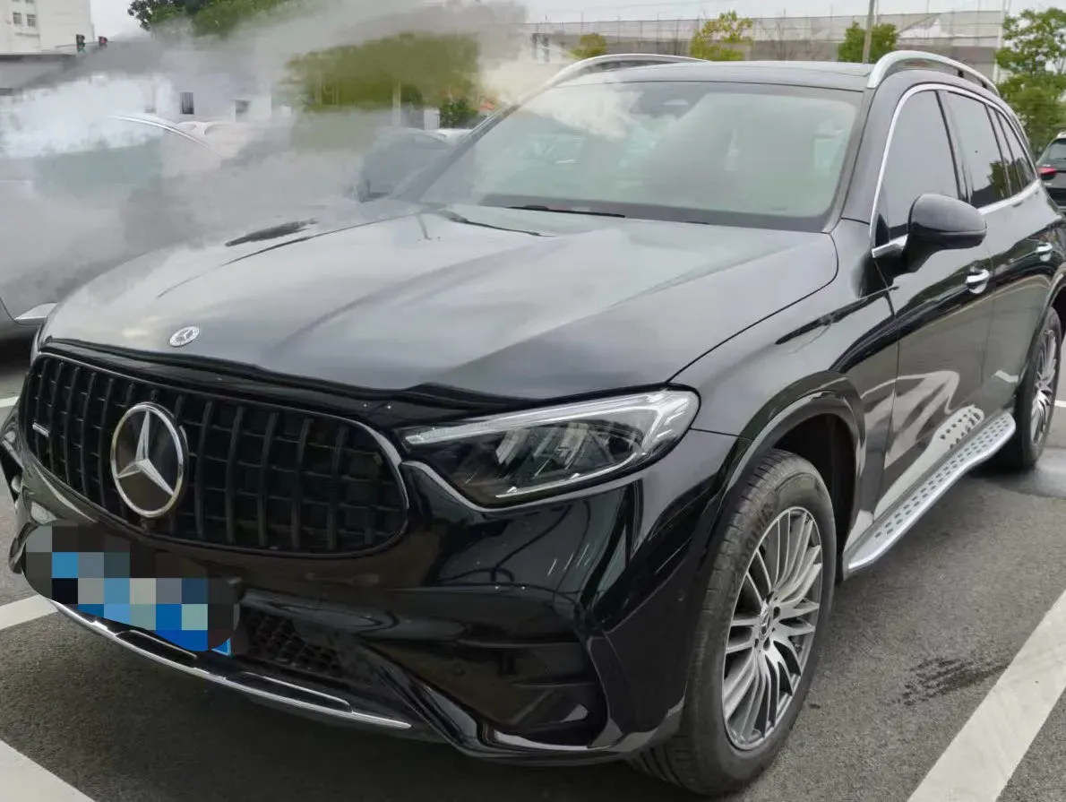 2024 Mercedes-Benz GLC Class 2.0T 258HP L4 9AT,autocango,china used car exporter,china ev exporter,chinese used car exporter,chinese used ev exporter