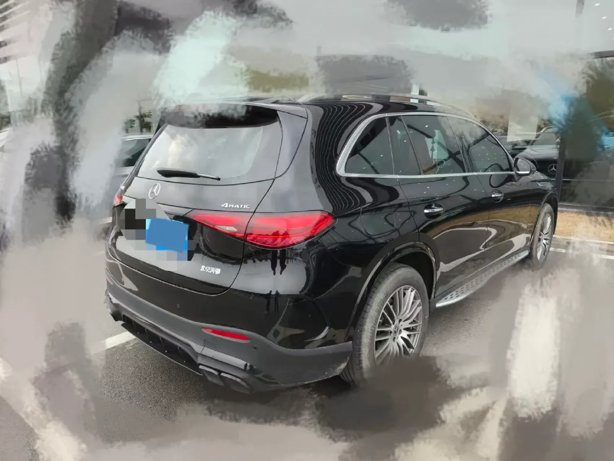 2024 Mercedes-Benz GLC Class 2.0T 258HP L4 9AT,autocango,china used car exporter,china ev exporter,chinese used car exporter,chinese used ev exporter