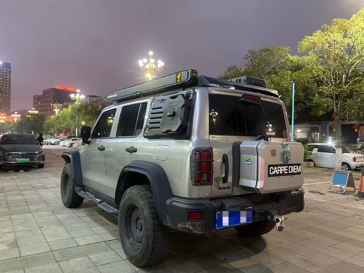 2021 Tank 300 2.0T 227HP L4 8AT,autocango,china used car exporter,china ev exporter,chinese used car exporter,chinese used ev exporter