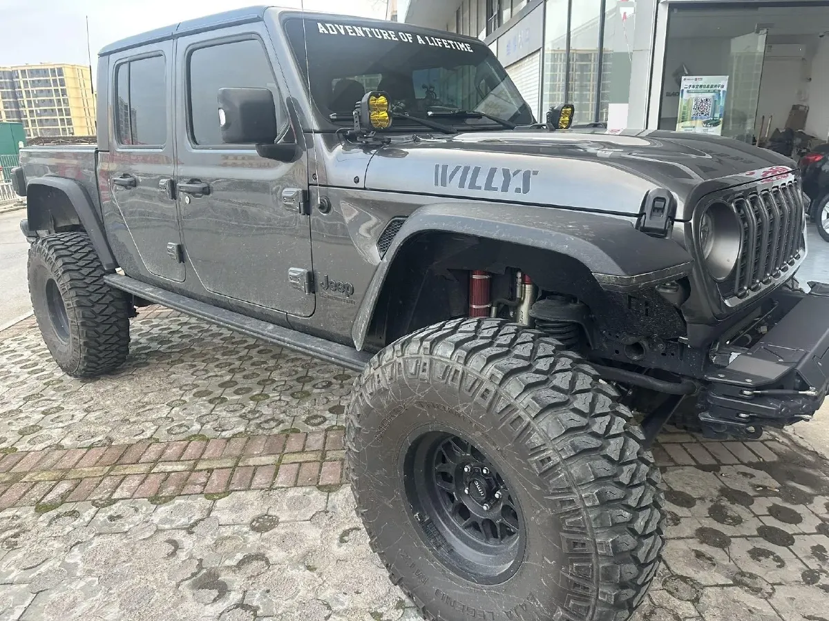 2022 Jeep Gladiator 3.6L 284HP V6 8AT,autocango,china used car exporter,china ev exporter,chinese used car exporter,chinese used ev exporter