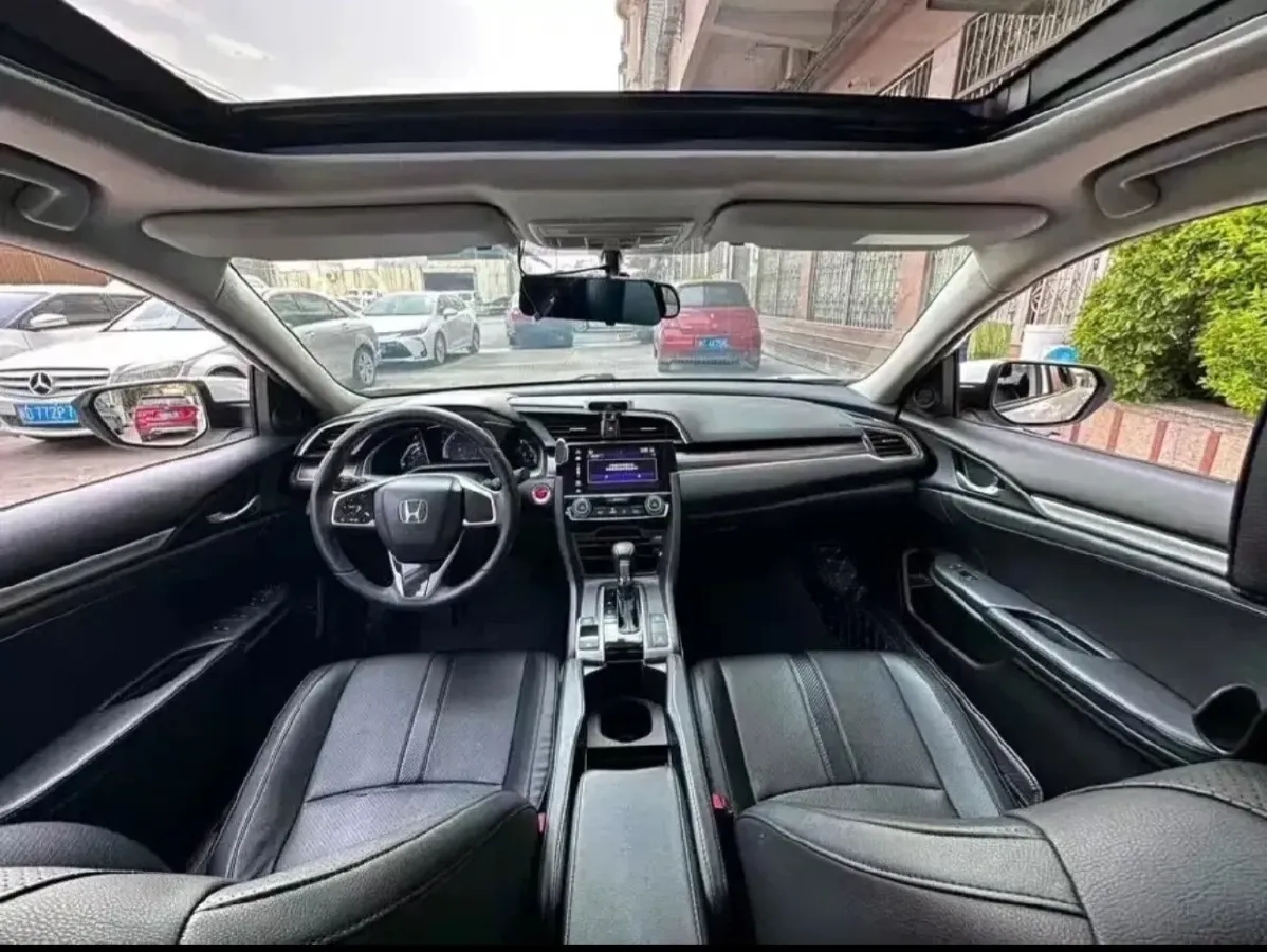 2019 Honda Civic 1.5T 177HP L4 CVT,autocango,china used car exporter,china ev exporter,chinese used car exporter,chinese used ev exporter
