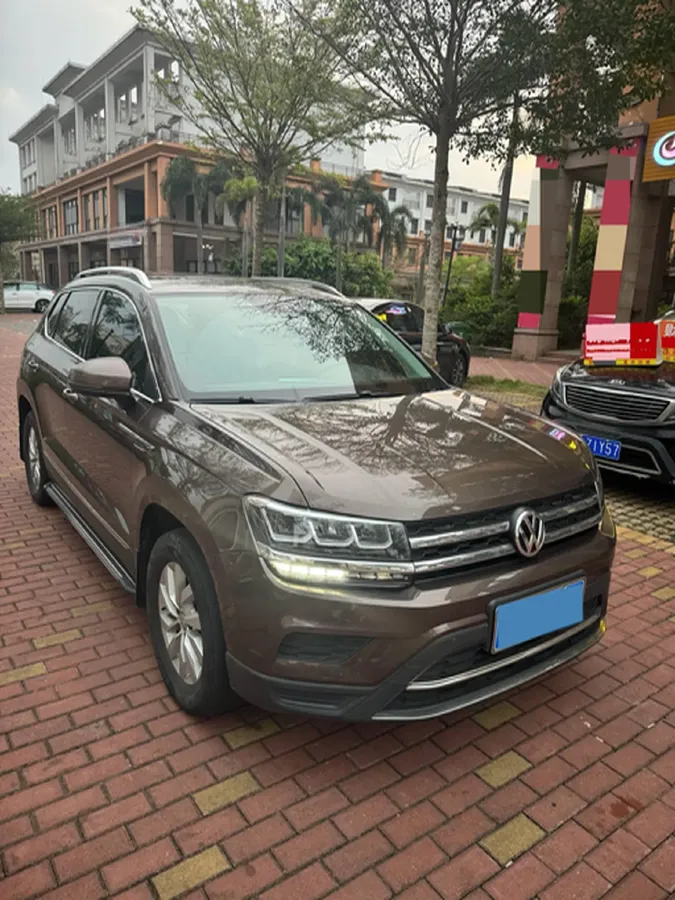 2021 Volkswagen Tharu 1.4T 150HP L4 7DCT,autocango,china used car exporter,china ev exporter,chinese used car exporter,chinese used ev exporter