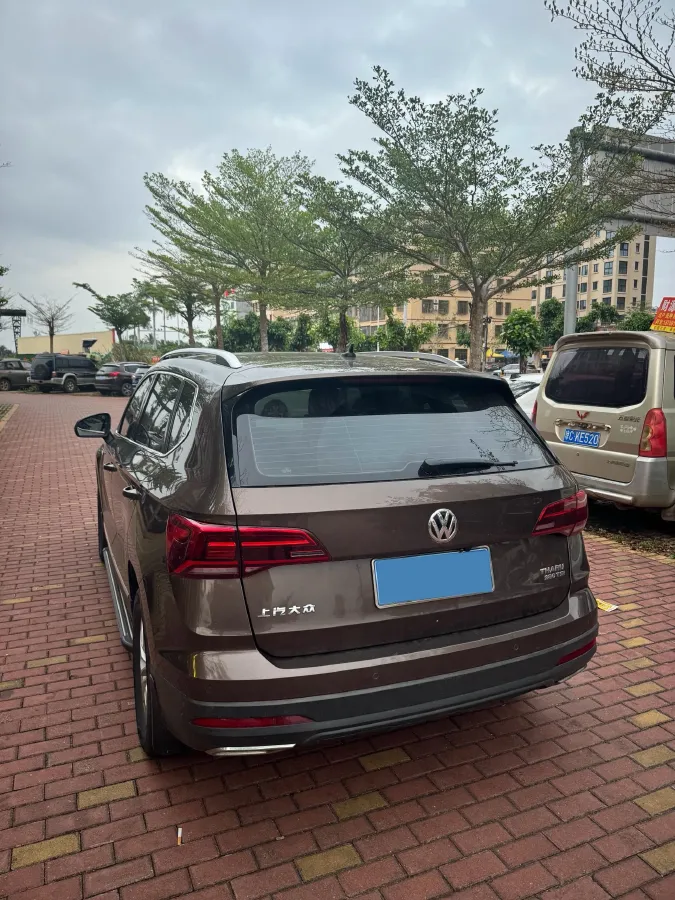 2021 Volkswagen Tharu 1.4T 150HP L4 7DCT,autocango,china used car exporter,china ev exporter,chinese used car exporter,chinese used ev exporter