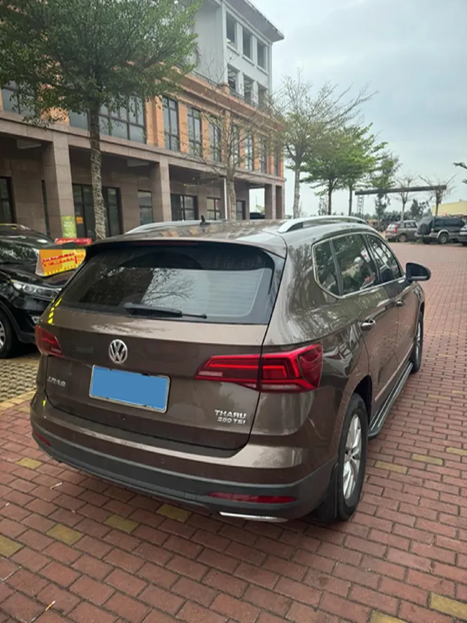 2021 Volkswagen Tharu 1.4T 150HP L4 7DCT,autocango,china used car exporter,china ev exporter,chinese used car exporter,chinese used ev exporter