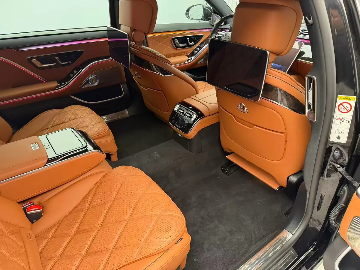 2023 Mercedes-Benz Maybach S Class 3.0T 367HP L6 9AT,autocango,china used car exporter,china ev exporter,chinese used car exporter,chinese used ev exporter
