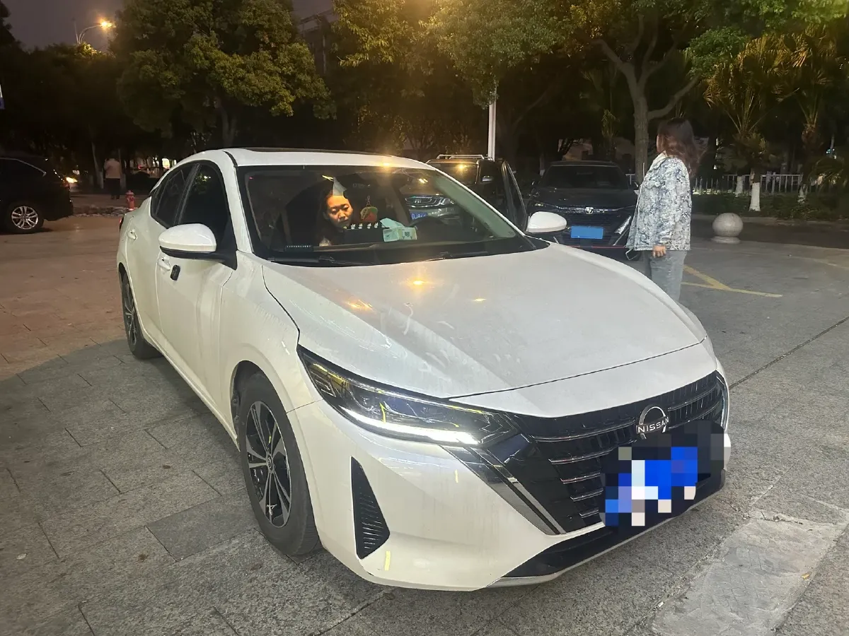 2023 Nissan Sylphy 1.6L 135HP L4 CVT,autocango,china used car exporter,china ev exporter,chinese used car exporter,chinese used ev exporter