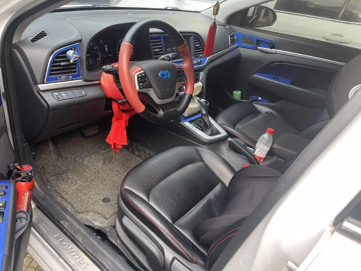 2016 Hyundai Elantra 1.6L 130HP L4 6AT,autocango,china used car exporter,china ev exporter,chinese used car exporter,chinese used ev exporter