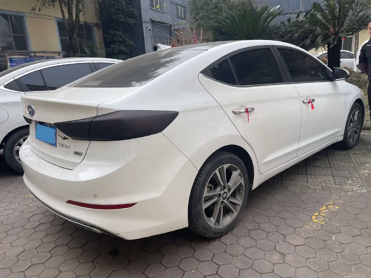 2016 Hyundai Elantra 1.6L 130HP L4 6AT,autocango,china used car exporter,china ev exporter,chinese used car exporter,chinese used ev exporter