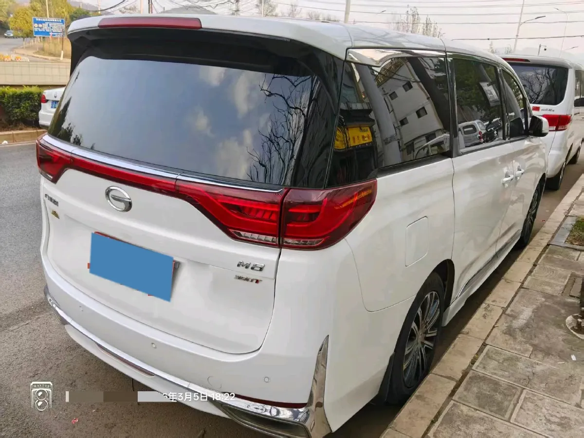 2021 GAC Trumpchi M8 2.0T 252HP L4 8AT,autocango,china used car exporter,china ev exporter,chinese used car exporter,chinese used ev exporter