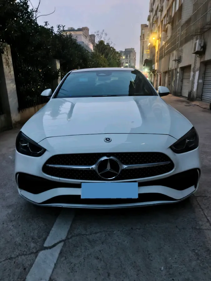 2023 Mercedes-Benz C Class 1.5T 204HP L4 9AT,autocango,china used car exporter,china ev exporter,chinese used car exporter,chinese used ev exporter