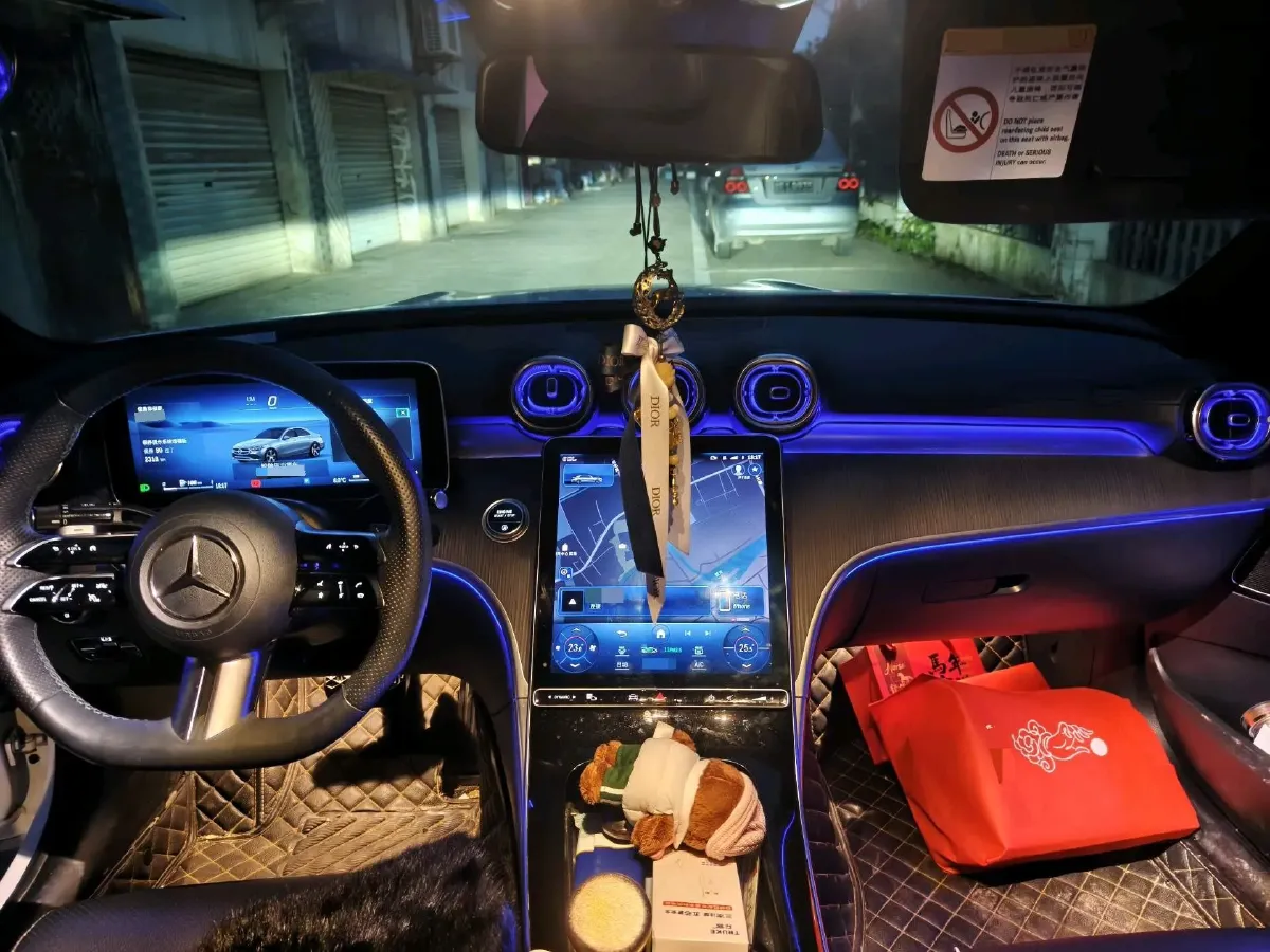 2023 Mercedes-Benz C Class 1.5T 204HP L4 9AT,autocango,china used car exporter,china ev exporter,chinese used car exporter,chinese used ev exporter