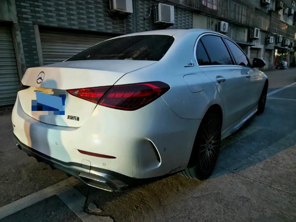 2023 Mercedes-Benz C Class 1.5T 204HP L4 9AT,autocango,china used car exporter,china ev exporter,chinese used car exporter,chinese used ev exporter