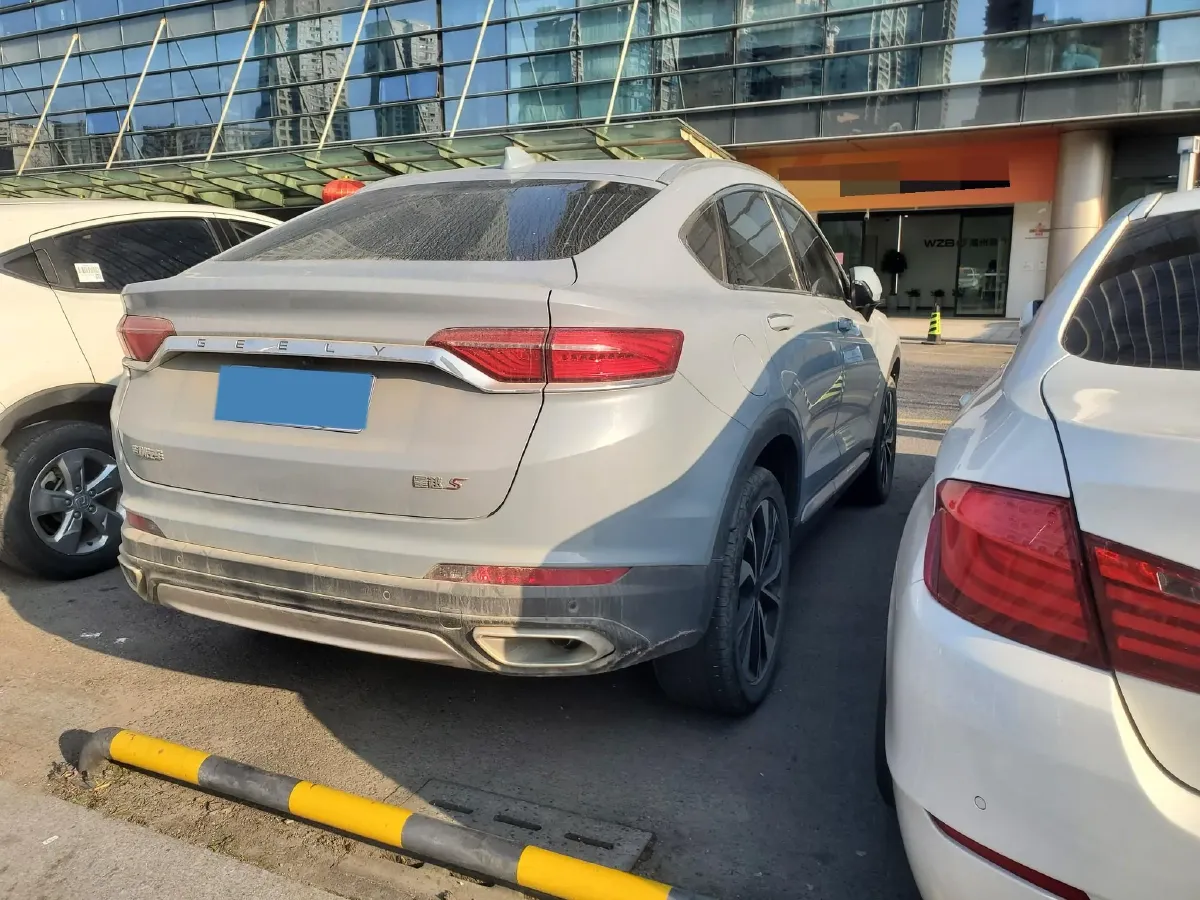 2021 Geely Tugella 2.0T 190HP L4 7DCT,autocango,china used car exporter,china ev exporter,chinese used car exporter,chinese used ev exporter