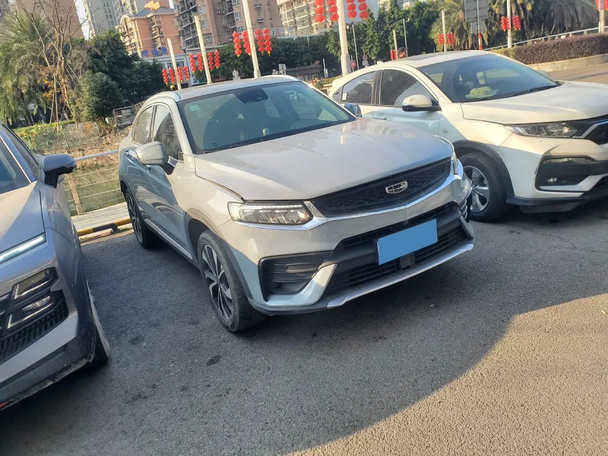 2021 Geely Tugella 2.0T 190HP L4 7DCT,autocango,china used car exporter,china ev exporter,chinese used car exporter,chinese used ev exporter