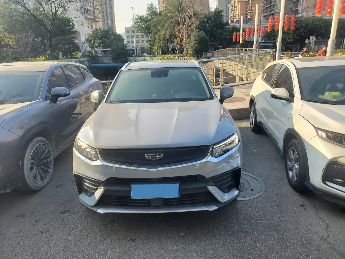2021 Geely Tugella 2.0T 190HP L4 7DCT,autocango,china used car exporter,china ev exporter,chinese used car exporter,chinese used ev exporter
