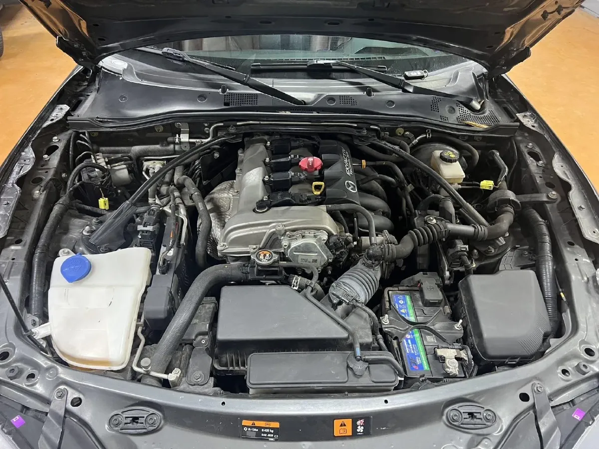 2018 Mazda MX-5 2.0L 158HP L4 6AT,autocango,china used car exporter,china ev exporter,chinese used car exporter,chinese used ev exporter