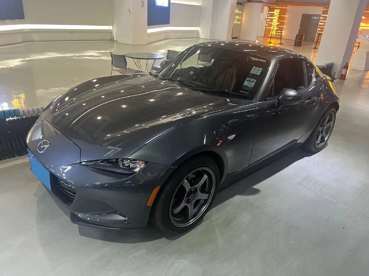 2018 Mazda MX-5 2.0L 158HP L4 6AT,autocango,china used car exporter,china ev exporter,chinese used car exporter,chinese used ev exporter