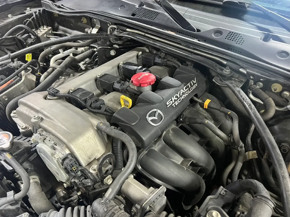 2018 Mazda MX-5 2.0L 158HP L4 6AT,autocango,china used car exporter,china ev exporter,chinese used car exporter,chinese used ev exporter