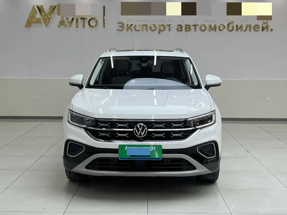 2023 Volkswagen Tayron 1.4T 150HP L4 7DCT,autocango,china used car exporter,china ev exporter,chinese used car exporter,chinese used ev exporter