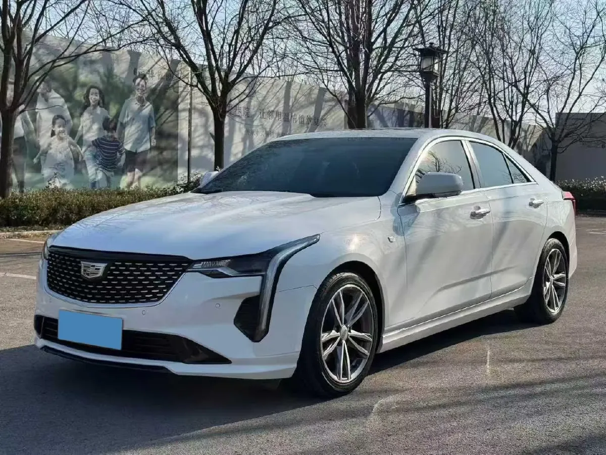 2021 Cadillac CT4 2.0T 237HP L4 8AT,autocango,china used car exporter,china ev exporter,chinese used car exporter,chinese used ev exporter