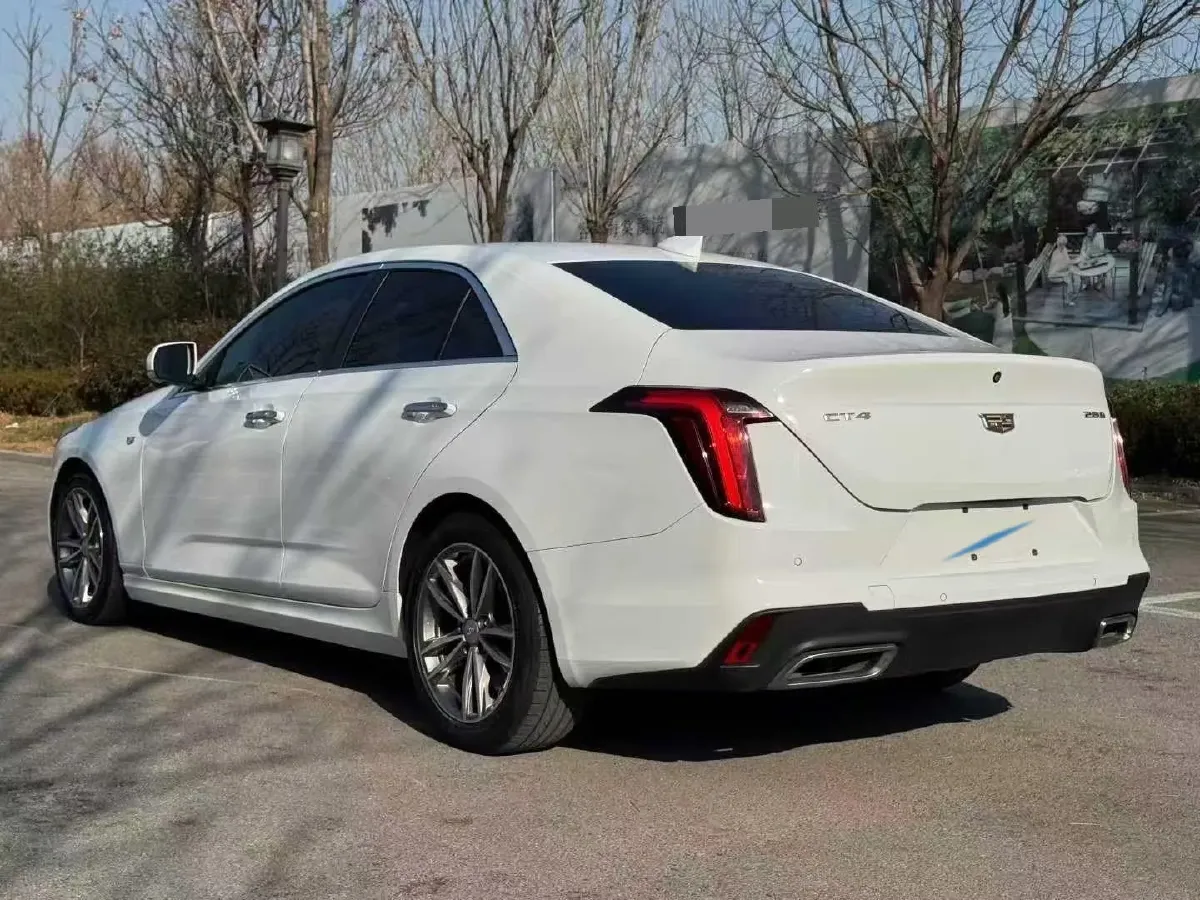2021 Cadillac CT4 2.0T 237HP L4 8AT,autocango,china used car exporter,china ev exporter,chinese used car exporter,chinese used ev exporter
