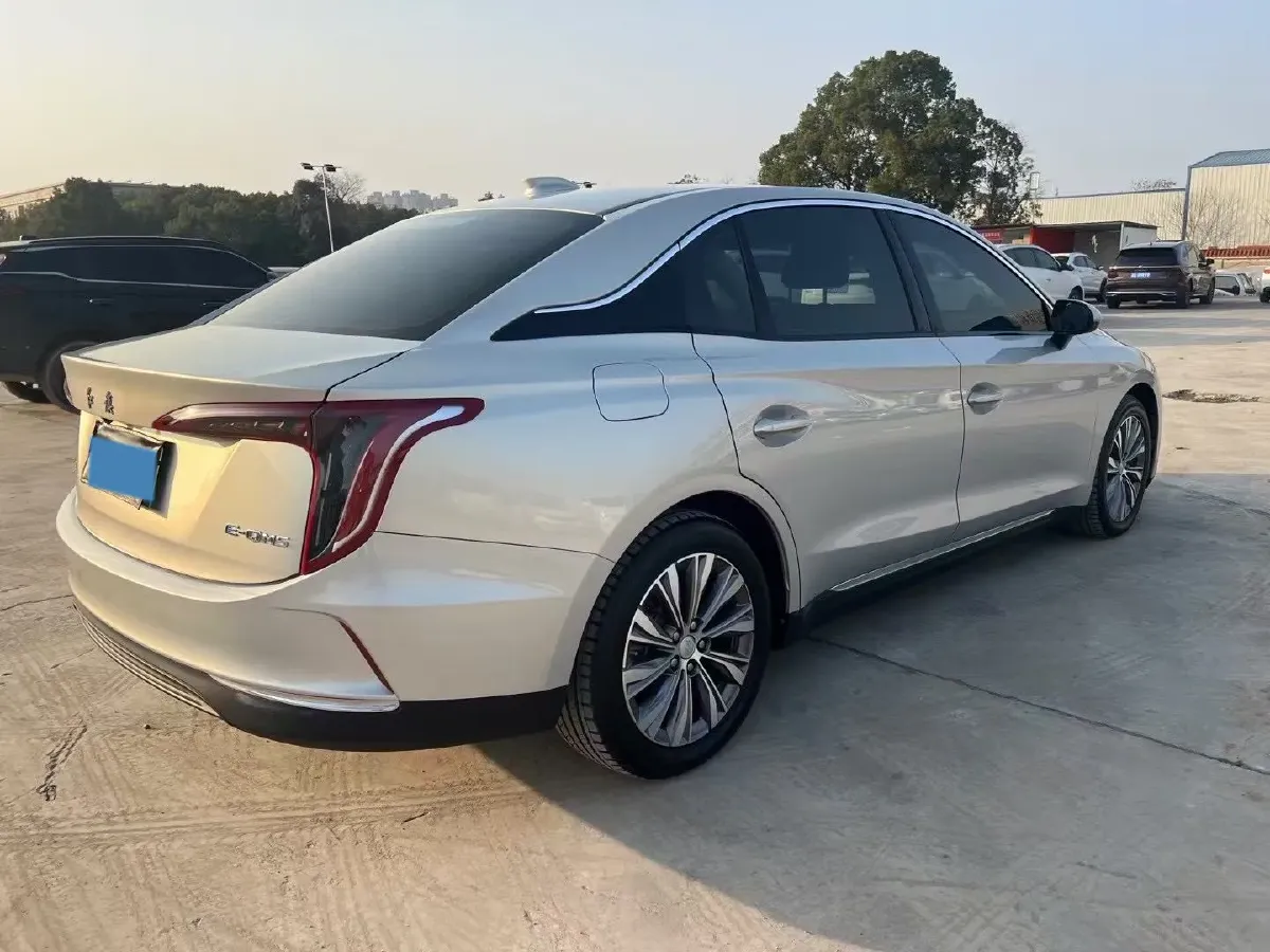 2022 HongQi E-QM5 BEV 54KWH,autocango,china used car exporter,china ev exporter,chinese used car exporter,chinese used ev exporter