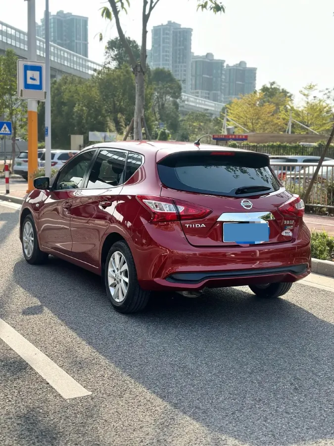 2019 Nissan Tiida 1.6L 126HP L4 CVT,autocango,china used car exporter,china ev exporter,chinese used car exporter,chinese used ev exporter