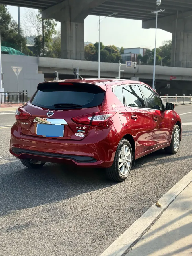 2019 Nissan Tiida 1.6L 126HP L4 CVT,autocango,china used car exporter,china ev exporter,chinese used car exporter,chinese used ev exporter