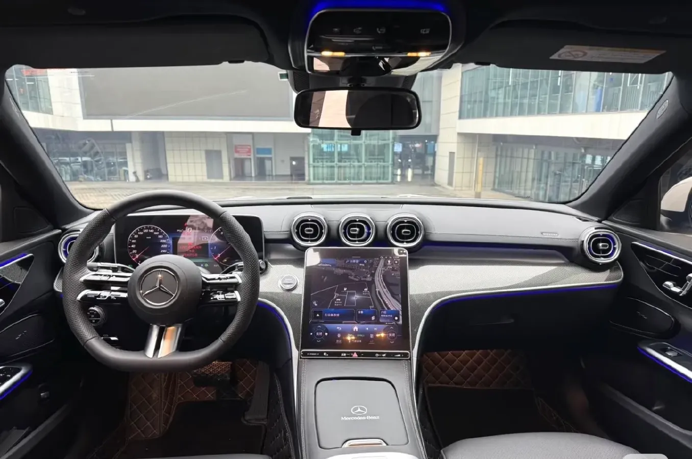 2022 Mercedes-Benz C Class 1.5T 204HP L4 9AT,autocango,china used car exporter,china ev exporter,chinese used car exporter,chinese used ev exporter