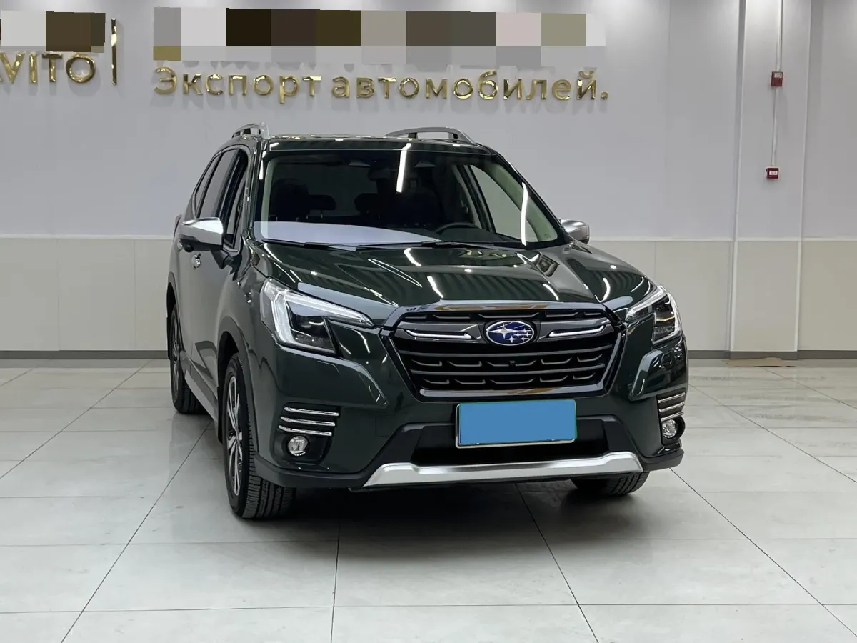 2022 Subaru Forester 2.0L 154HP H4 CVT,autocango,china used car exporter,china ev exporter,chinese used car exporter,chinese used ev exporter