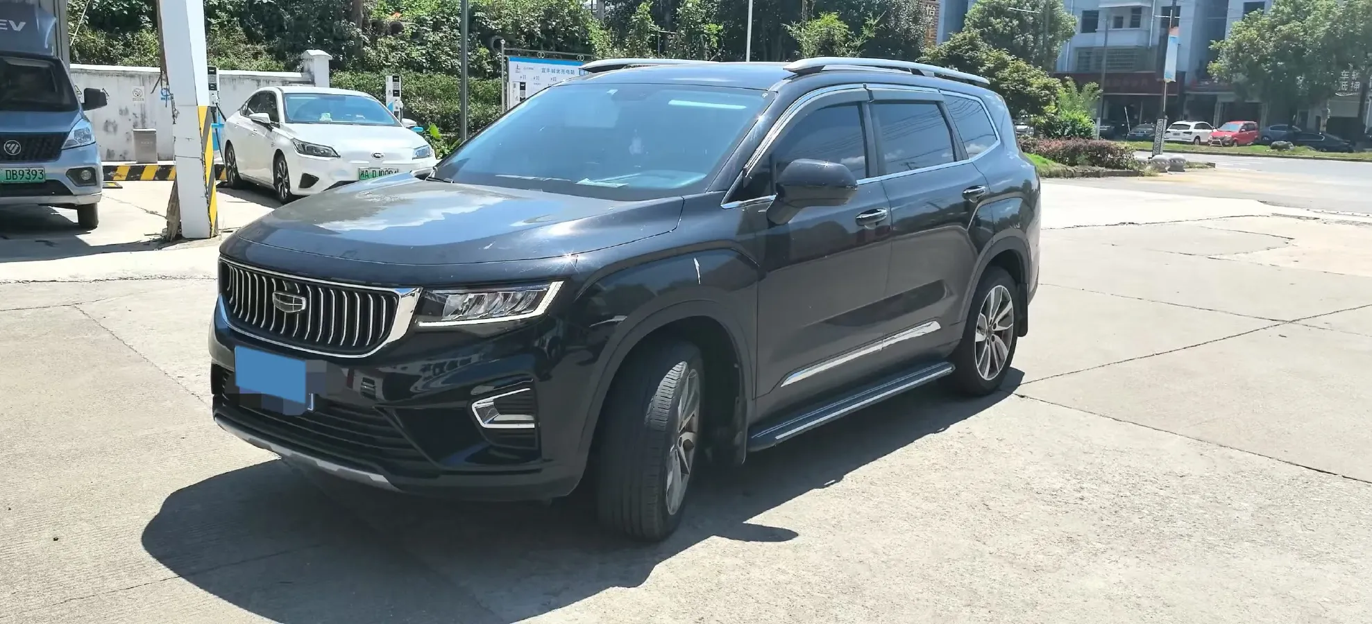 2022 Geely Okavango 1.8T 184HP L4 6AT,autocango,china used car exporter,china ev exporter,chinese used car exporter,chinese used ev exporter