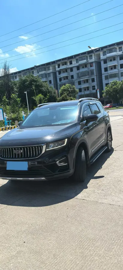 2022 Geely Okavango 1.8T 184HP L4 6AT,autocango,china used car exporter,china ev exporter,chinese used car exporter,chinese used ev exporter