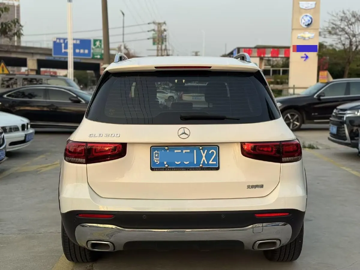 2022 Mercedes-Benz GLB Class 1.3T 163HP L4 7DCT,autocango,china used car exporter,china ev exporter,chinese used car exporter,chinese used ev exporter
