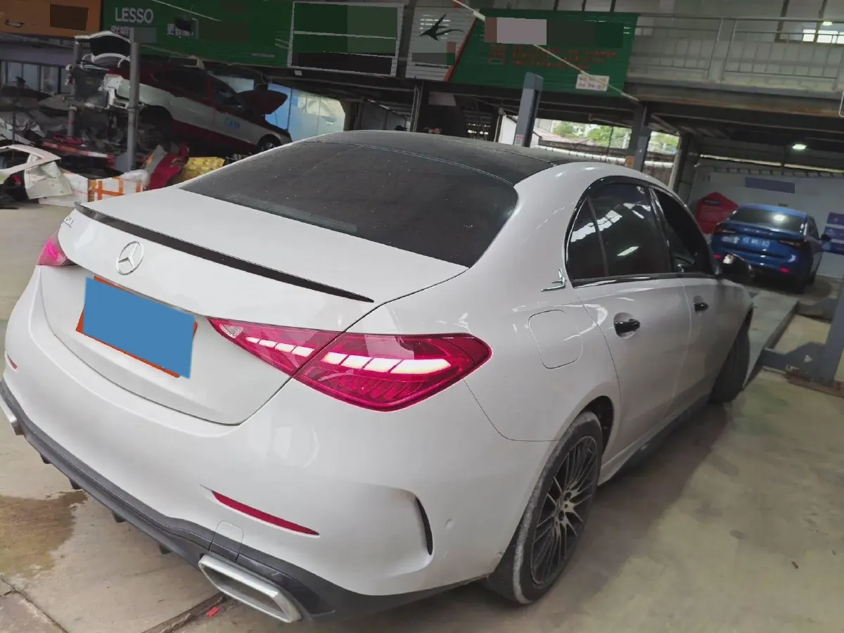 2023 Mercedes-Benz C Class 1.5T 204HP L4 9AT,autocango,china used car exporter,china ev exporter,chinese used car exporter,chinese used ev exporter
