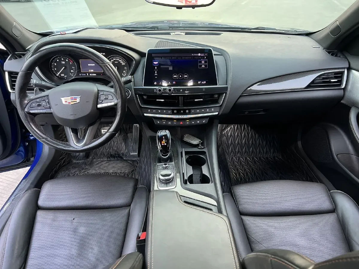 2020 Cadillac CT5 2.0T 241HP L4 10AT,autocango,china used car exporter,china ev exporter,chinese used car exporter,chinese used ev exporter